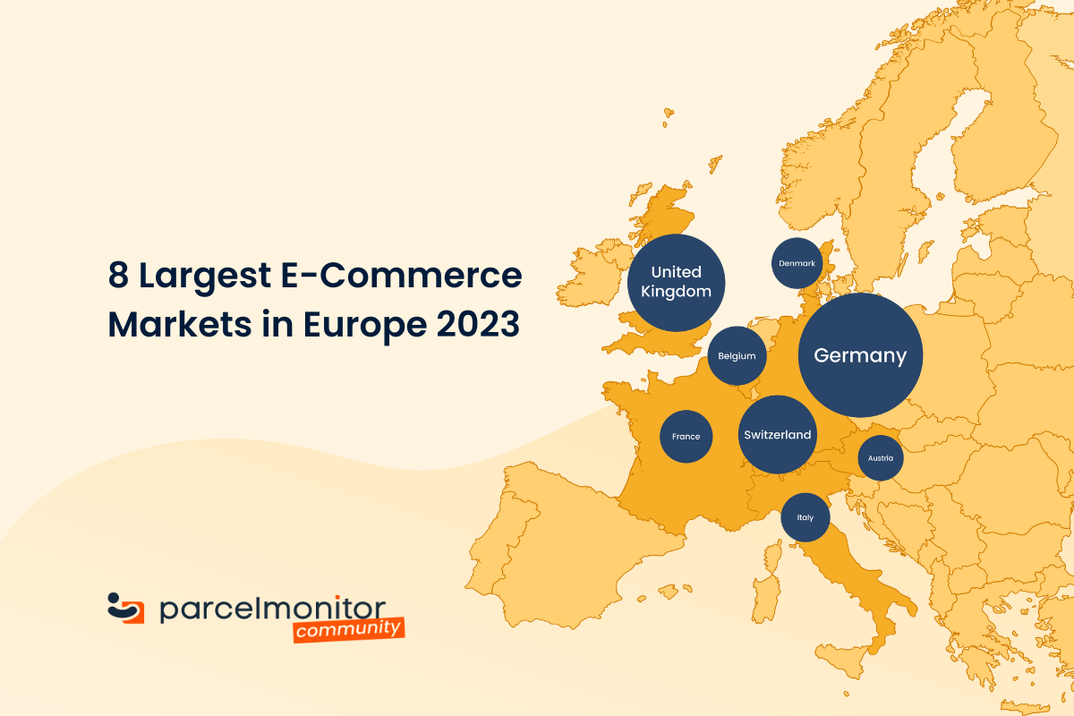 Parcel Monitor: Οι μεγαλύτερες αγορές ηλεκτρονικού εμπορίου στην Ευρώπη το 2023